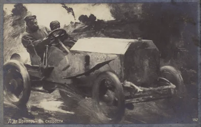 Speeding, c1918